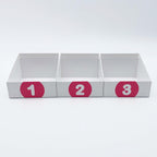 Leitner Flashcards Exam Pack - Classic Colors