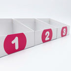 Leitner Learning System Boxes – Pink Edition