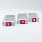 Leitner Learning System Boxes – Pink Edition