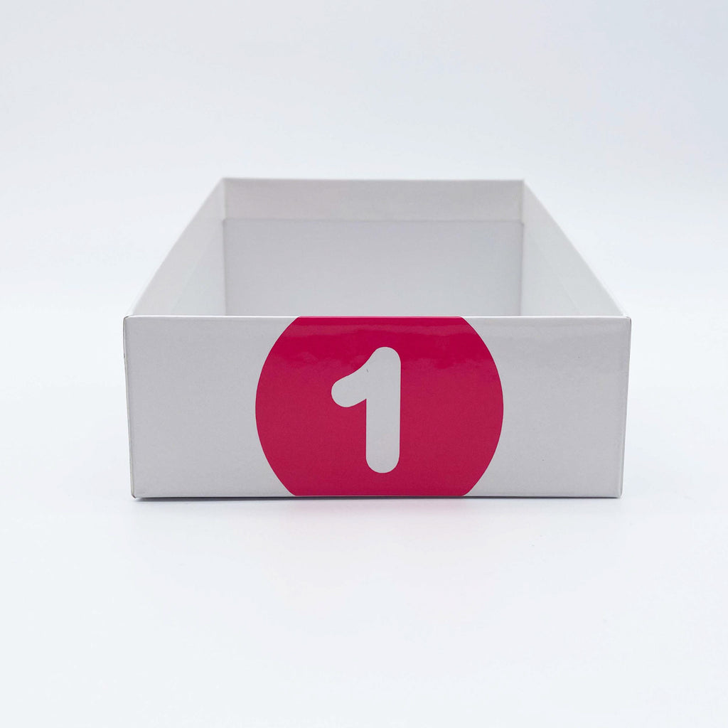 Leitner Learning System Boxes – Pink Edition