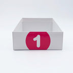 Leitner Learning System Boxes – Pink Edition