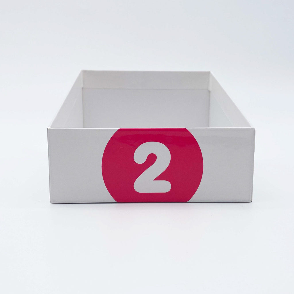 Leitner Learning System Boxes – Pink Edition