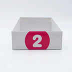 Leitner Learning System Boxes – Pink Edition