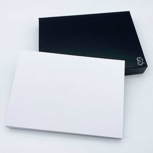 Leitner Flashcards A5 Classic Blank - white