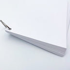 Leitner Flashcards A5 Classic Blank - white