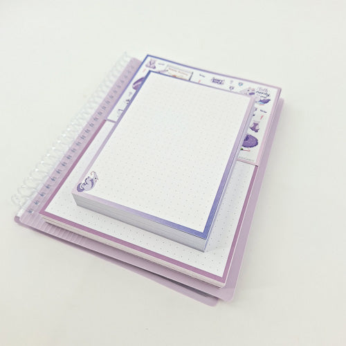 Leitner Flashcards A6 Animal Dotted - Anteater