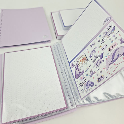 Leitner Flashcards A6 Animal Dotted - Anteater