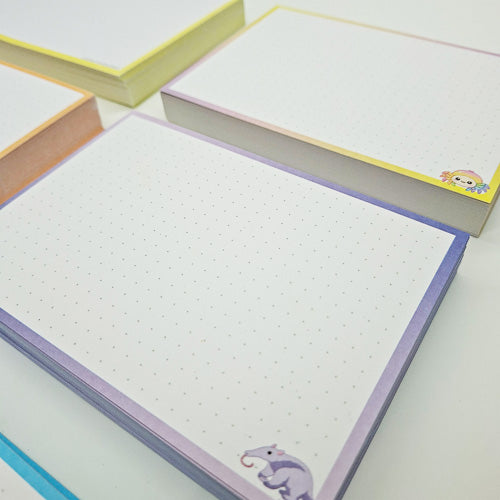 Leitner Flashcards A6 Animal Dotted - Anteater