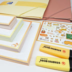 Leitner Flashcards A6 Animal Dotted - Corgi