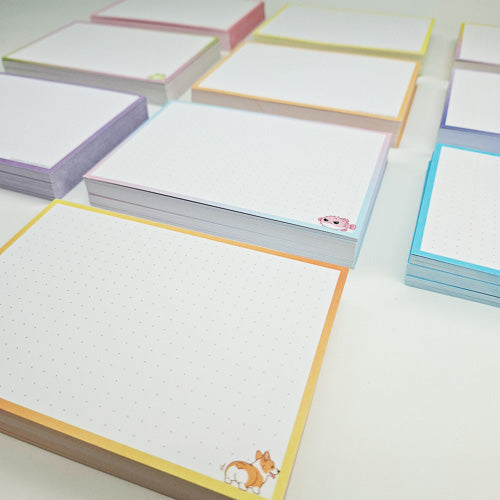 Leitner Flashcards A6 Animal Dotted - Corgi