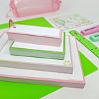 Leitner Flashcards A6 Animal Dotted - Frog