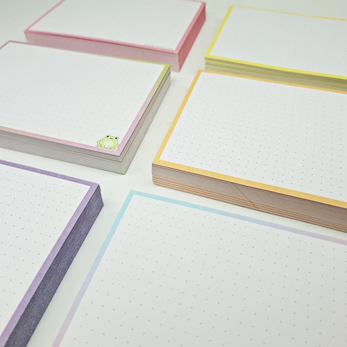 Leitner Flashcards A6 Animal Dotted - Frog