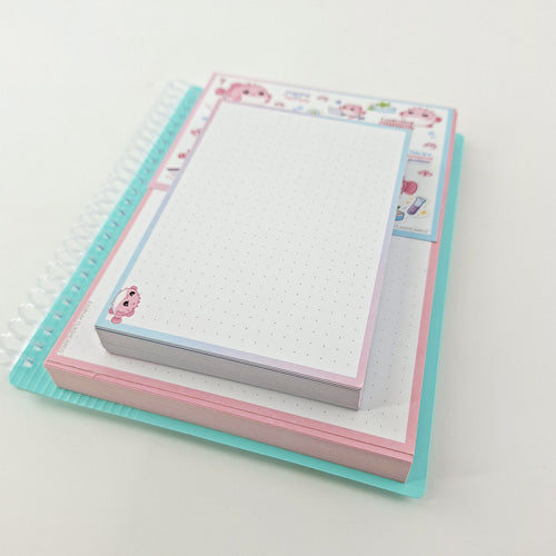 Leitner Flashcards A6 Animal Dotted - Pufferfish