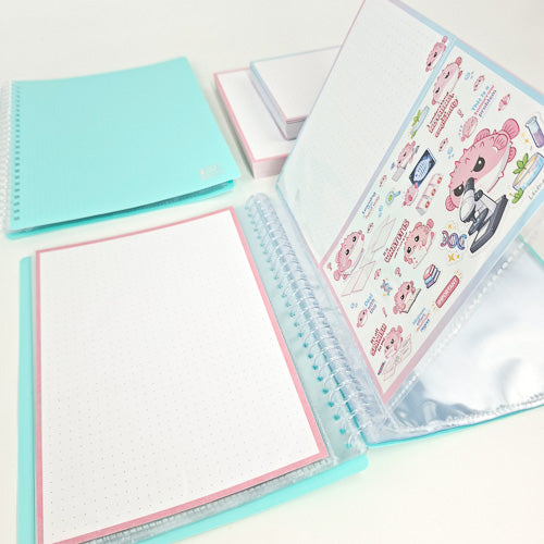 Leitner Flashcards A6 Animal Dotted - Pufferfish