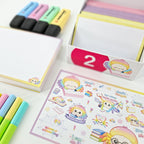 Leitner Flashcards A6 Animal Dotted - Spider