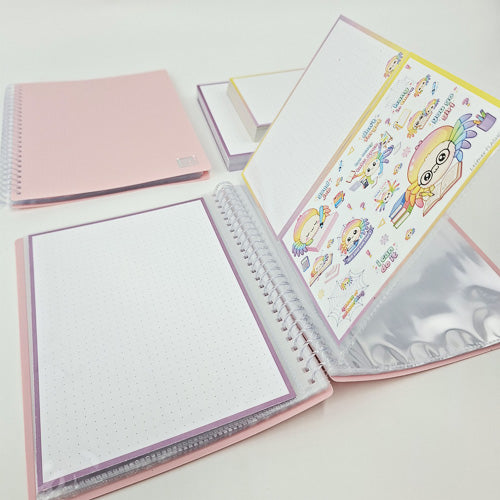 Leitner Flashcards A6 Animal Dotted - Spider