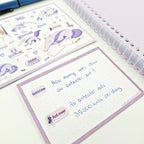 Leitner Flashcards Animal Stickers A6 - Anteater