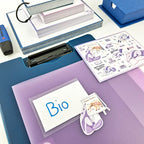Leitner Flashcards Animal Stickers A6 - Anteater