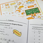 Leitner Flashcards Animal Stickers A6 - Corgi