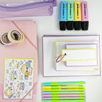 Leitner Flashcards A6 Animal Dotted - Spider