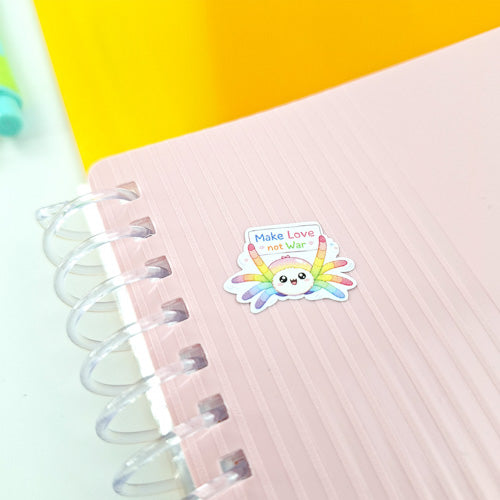 Leitner Flashcards Animal Stickers A6 - Spider