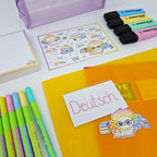 Leitner Flashcards Animal Stickers A6 - Spider