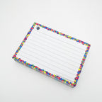 Leitner Flashcards A7 Classic Lined Confetti