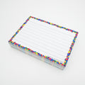 Leitner Flashcards A7 Classic Lined Confetti