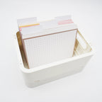 Leitner Flashcards Tabs A6 Set of 12