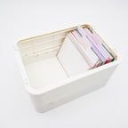 Leitner Flashcards Tabs A6 Set of 12
