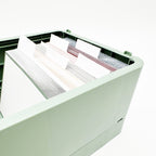 Leitner Flashcards Tabs A6 Set of 12