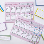 Leitner Flashcards Exam Pack - Classic Colors