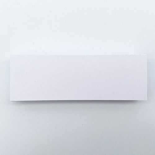 Leitner Vocabulary Cards Classic Blank - white