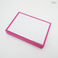 Leitner Flashcards A7 Classic Lined pink
