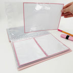 Oxford Display Book A5 pastel pink