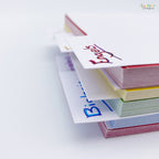 Leitner Flashcards Tabs A7 Set of 12