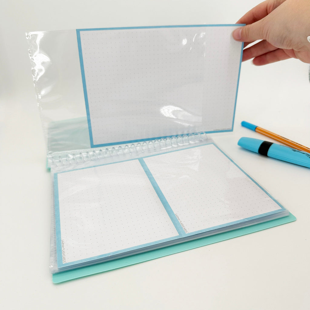 Oxford Display Book A5 pastel blue
