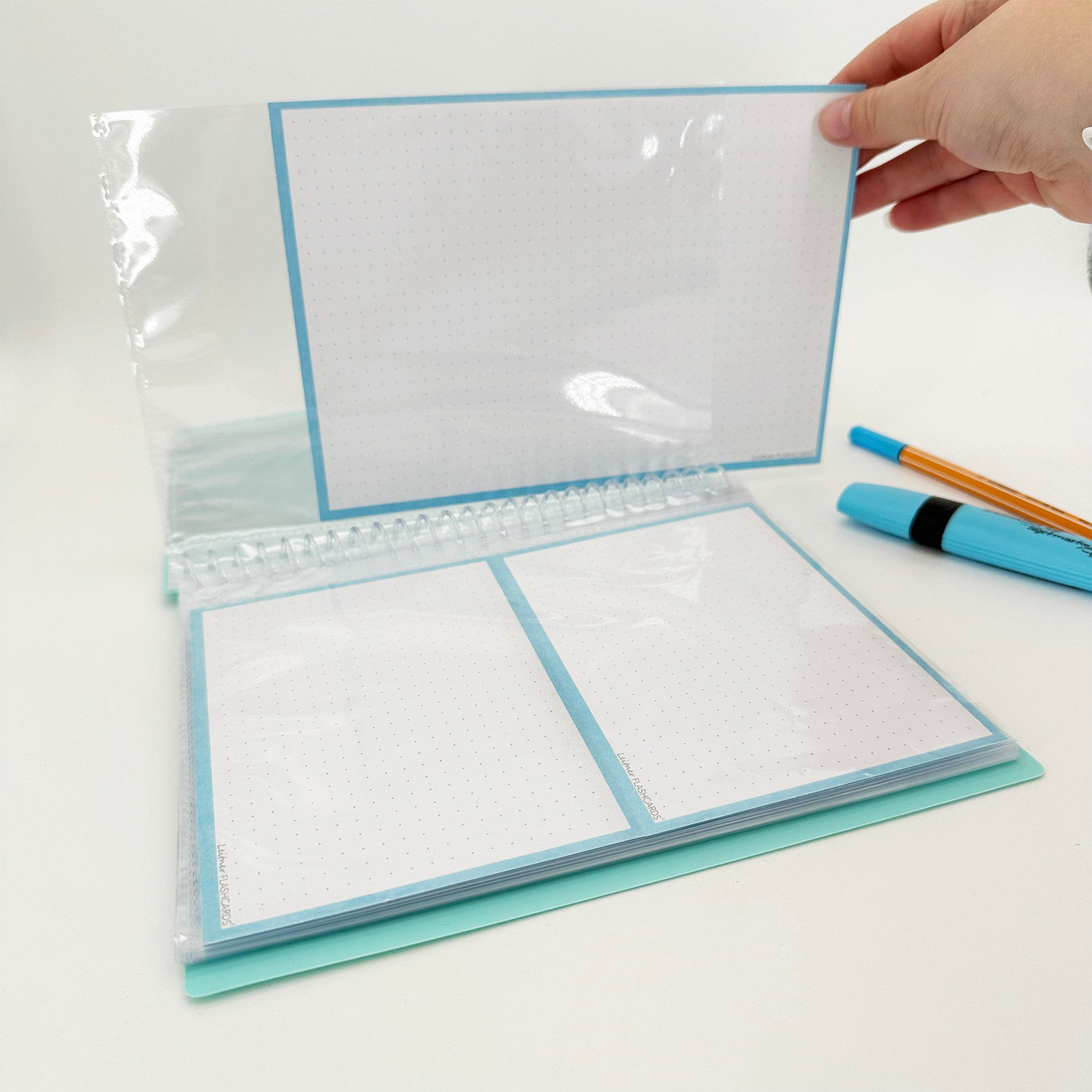 Oxford Display Book A5 pastel blue