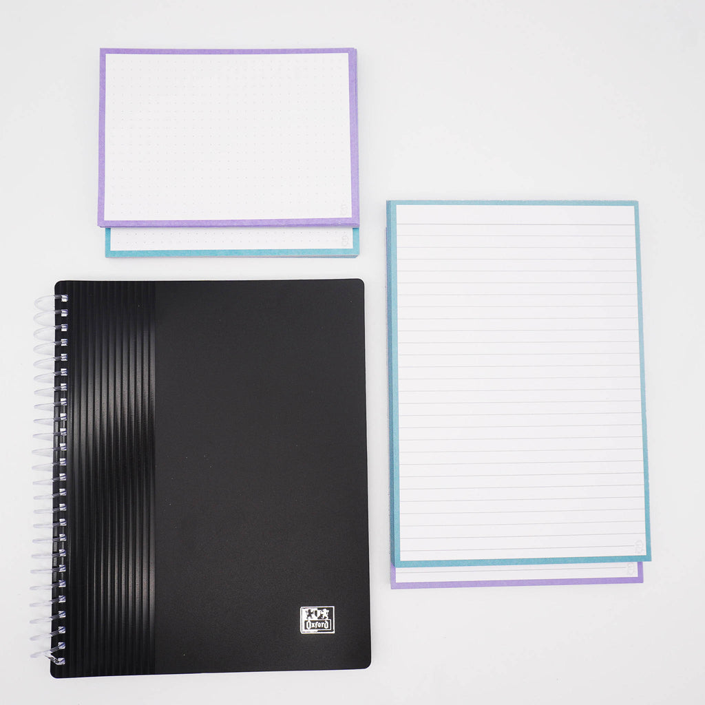 Oxford Display Book A5 black