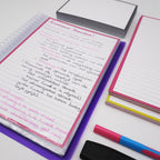 Oxford Display Book A5 purple