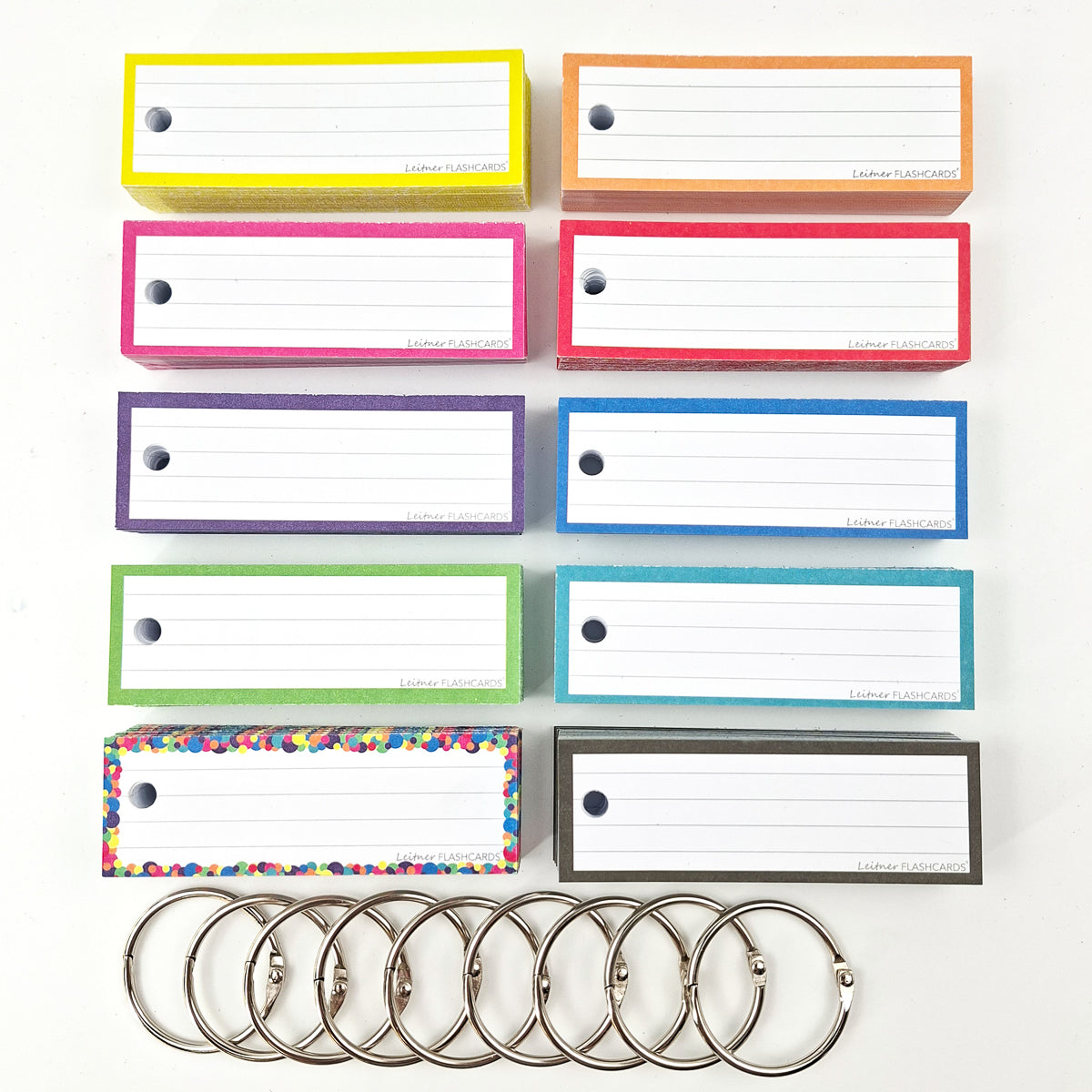 Value Pack 500 Vocabulary Flashcards