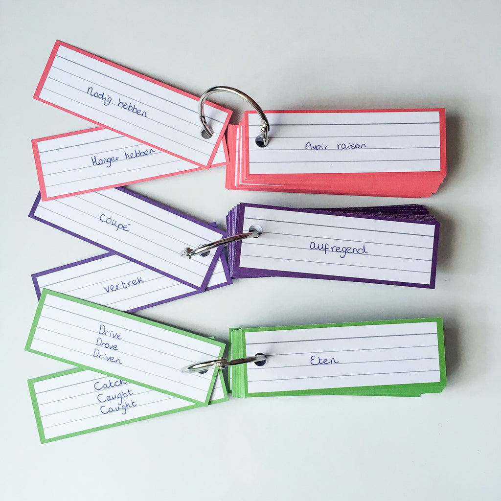 Value Pack 500 Vocabulary Flashcards