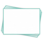 Leitner Flashcards A5L Pastel Dotted green