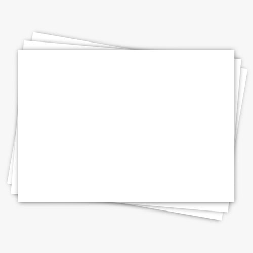 Leitner Flashcards A5 Classic Blank - white