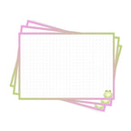 Leitner Flashcards A6 Animal Dotted - Frog