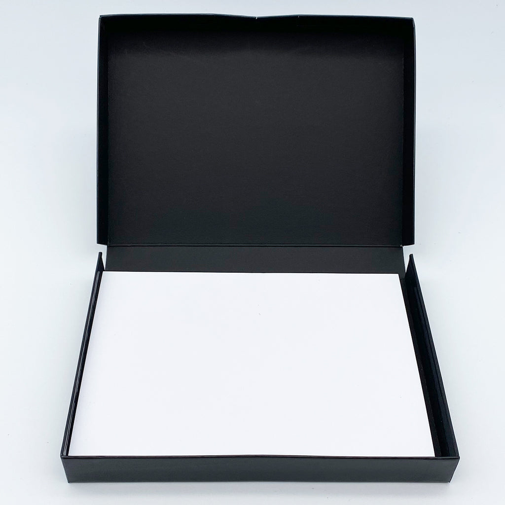 Leitner Flashcards A5 Storage Box in bag