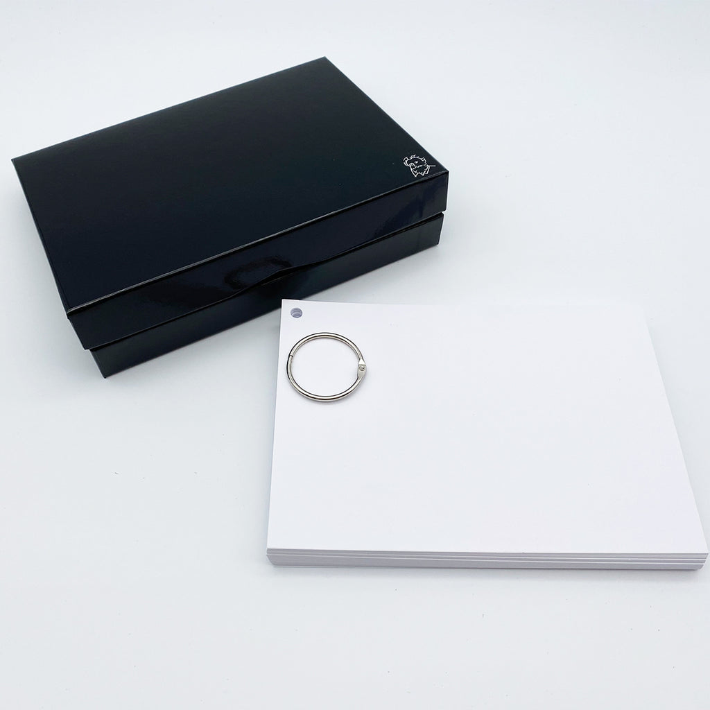 Leitner Flashcards A5 Storage Box