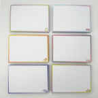 Leitner Flashcards A6 Animal Dotted - Frog