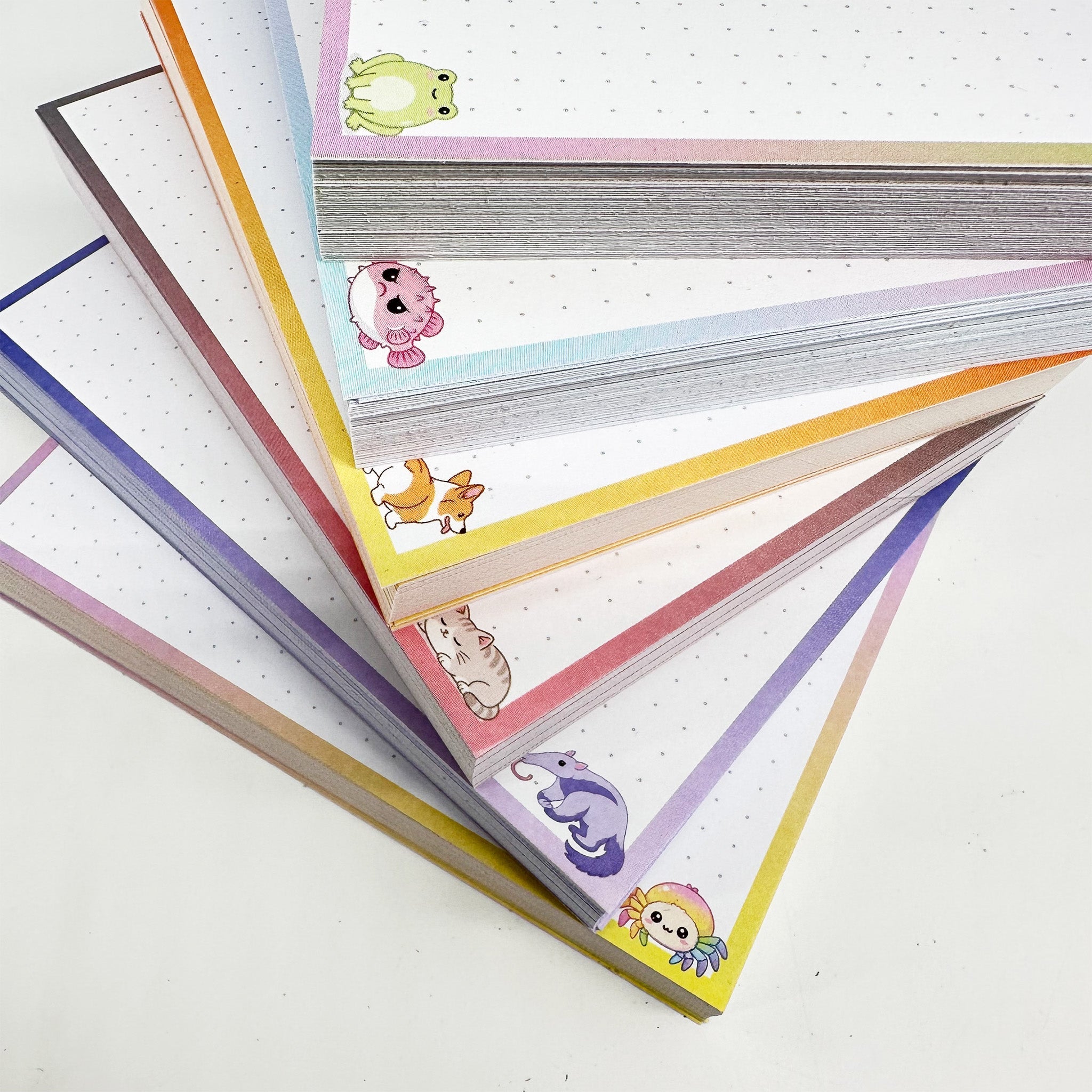 Leitner Flashcards A6 Animal Dotted - Corgi
