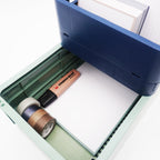 Forma JOE Flashcard Storage Box A6 Sage Green